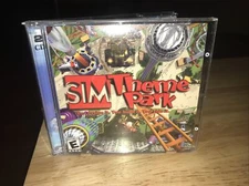 SimTheme Park (PC, 1999) Case And Working Game Free Shipping
