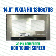 14.0" HD DISPLAY SCREEN PANEL MATTE AG INNOLUX N140BGE-E54 Rev.C1