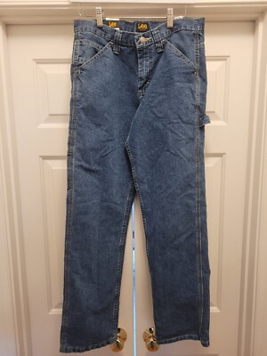 lee carpenter jeans relaxed fit