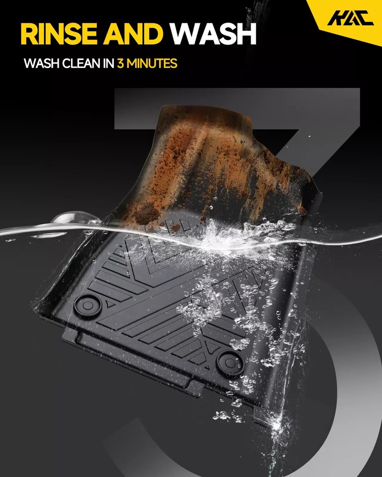 3D Car Floor Mats & Cargo Liner for 20222024 Jeep Grand Cherokee All