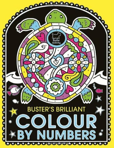 Buster's Brilliant Colour by Numbers-Emily Golden Twomey