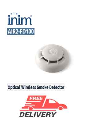 Rilevatore di fumo wireless bidirezionale INIM per sistemi Inim Air2 ...