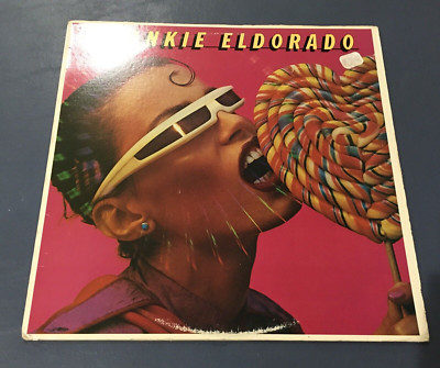 Frankie Eldorado Self Titled Epic 1980 Vinyl LP JE 36291