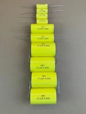 Recap Kit for Yamaha NS-1000 NS-1000M Speaker Crossovers MPT Film Capacitors