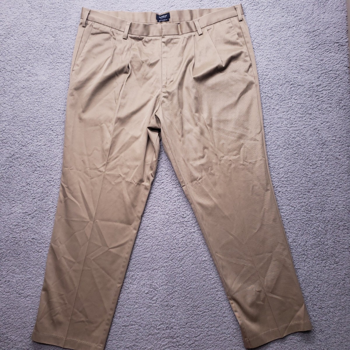 dockers dress pants pleated 40443-8118 Dockers Original Navy Pleated Pant