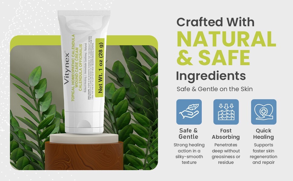 Vitynex™ Bed Sore & Diabetic Ulcer, Wound Care Cream for 4X Fast