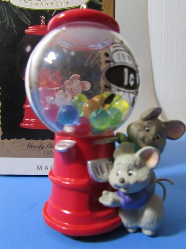 Hallmark Magic Ornament 1995 Goody Gumballs - Imagen 10 de 17
