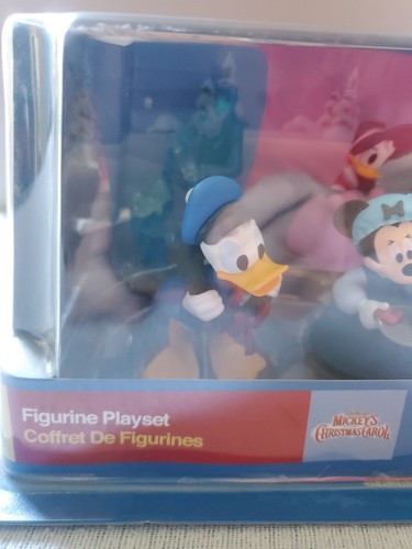 Disney Parks Mickey's Christmas Carol Figur Playest nie geöffnet Tortenaufleger - Bild 5 von 8