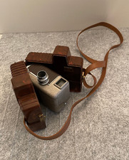 Vintage REVERE Classic Movie Camera 8 Model B61 Bakelite Case UNTESTED