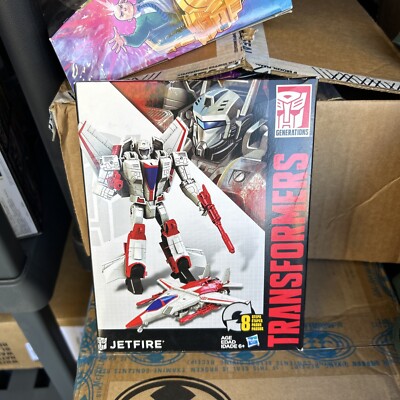 Hasbro Generations Transformers Jetfire 8 Steps to Transform Ages 6+ Ships Fast!