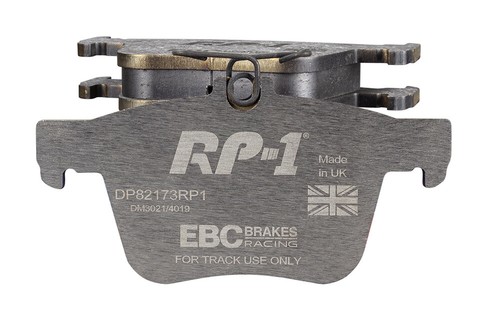 DP82173RP1 Racing Bremsbeläge RP-1 Racing EBC Brakes für Audi S3 8V TT 8S TT qua - Bild 1 von 3