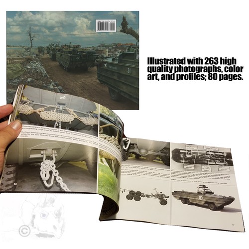SIGNAL 5710 GPA/DUKW WALK AROUND *SC REFERENCE BOOK* COLOR SERIES - Picture 2 of 5