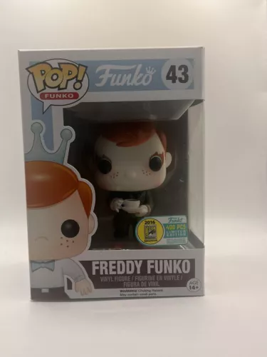 Funko Pop! 2016 SDCC Freddy Funko as Mad Hatter w/ Chronosphere LE400