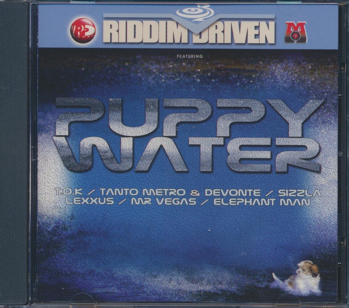 CD Sizzla, Tanya Stephens, TOK и др. - Riddim Driven: Вода для щенков