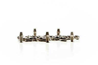 #ad #ad FLO MOTORSPORTS FOOT PEGS 4mm Hex Replacement Teeth Cleats Spikes $19.95