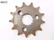 FRONT COUNTER DRIVE SPROCKET 13T YAMAHA KAWASAKI SUZUKI TRIUMPH 40413 VINTAGE
