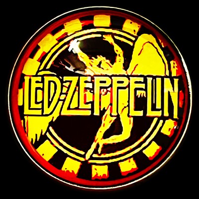 ELP THE FIRST FIVE:PICTURE DISC 限定品 919 LED ZEPPELIN FIVE LARGE PIN ALBUM COVER COLLECTION AND