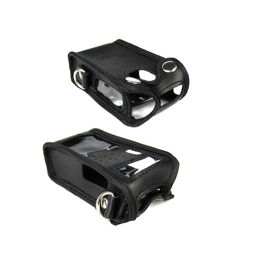 Skórzane miękkie etui ochronne torba na Baofeng UV-5R UV-5RTP GT-5R UV-5R UV-5R + 5RA + - Zdjęcie 7 z 8