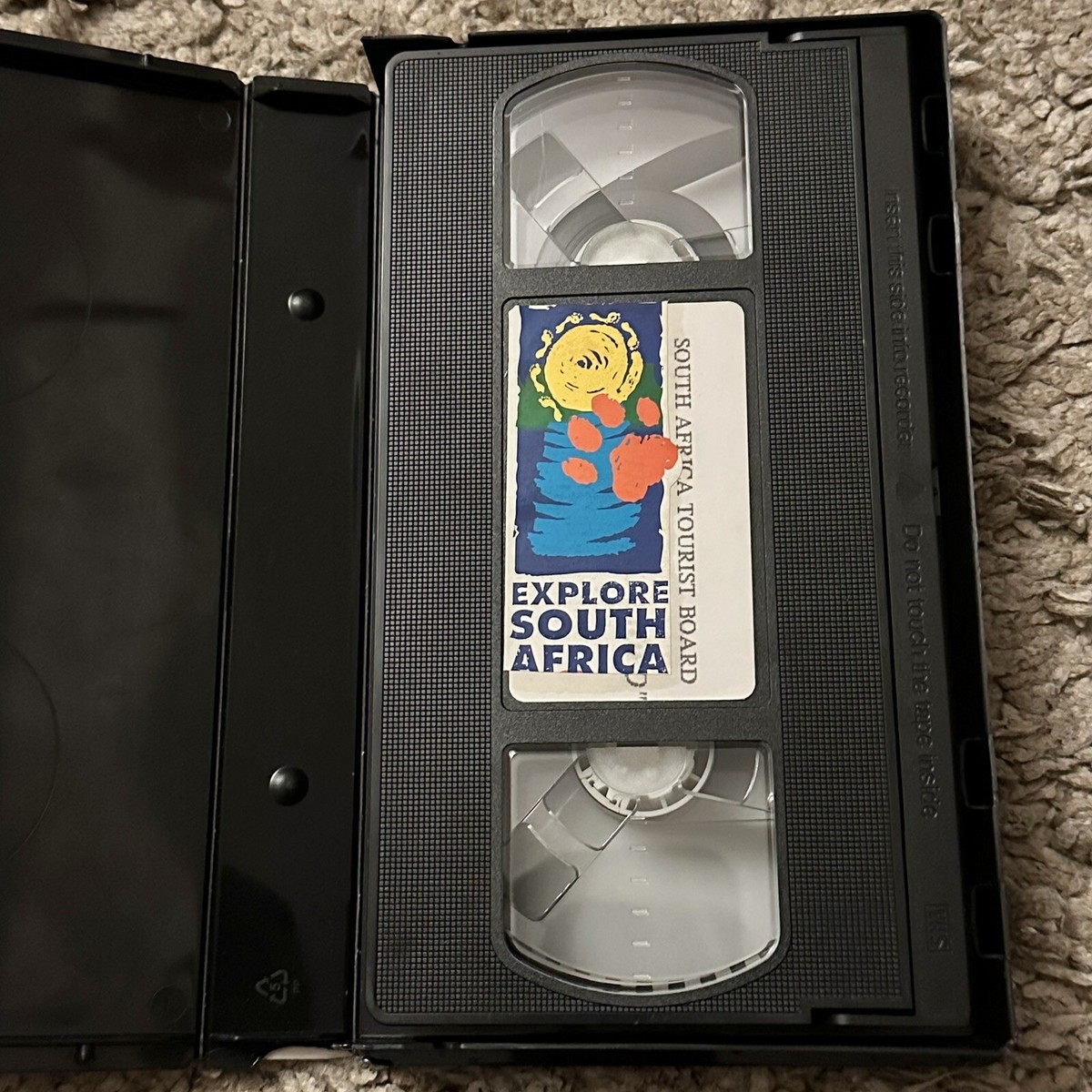 Lot Of 5 VHS Tapes - African Wildlife, Lions, Big Five Of Africa