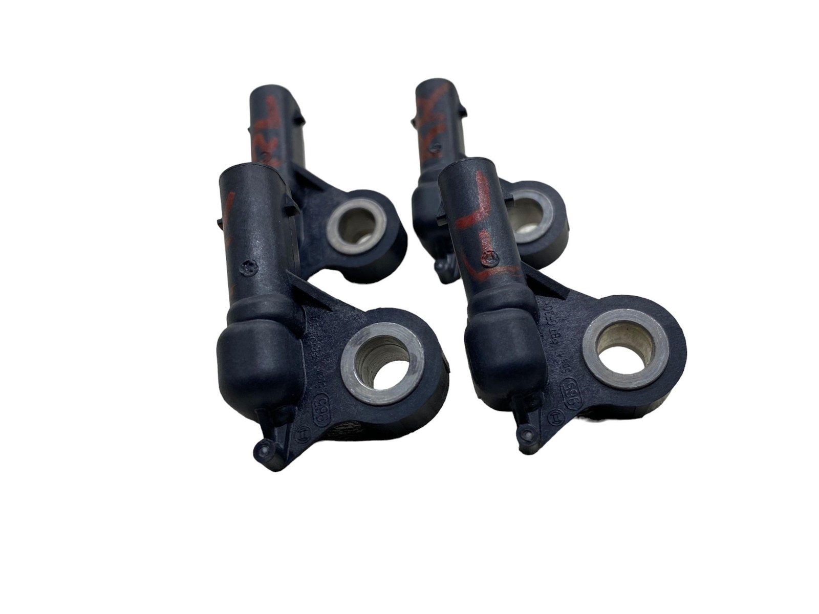 2017-2024 MASERATI LEVANTE FRONT & REAR CRASH IMPACT AIR SRS BAG SENSOR SET x4