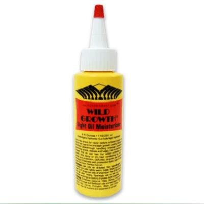 Wild Growth Hair Oil, Light Oil Moisturizer or Duo Pack Hair Oil 4 oz