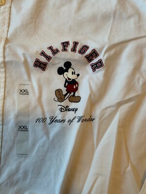 Tommy Hilfiger x Disney Bluse  The Flex  neu mit tags Gr. XXL ltd edition