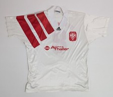 adidas Vintage 90s TSV Milbertshofen White Soccer Jersey Size XL Extra Large