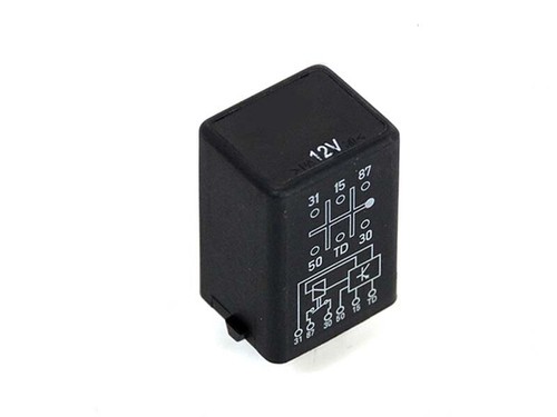 DME Benzinpumpenrelais Relais A0015450605 für Mercedes W107 R107 W116 W126 - Bild 2 von 3