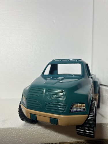 Vintage 1995 Hasbro "Tonka Farms" Brown Pickup Truck - Picture 5 of 6