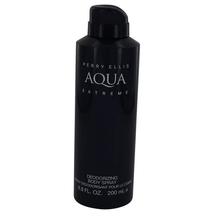Perry Ellis Aqua Extreme by Perry Ellis Body Spray 6.8 oz