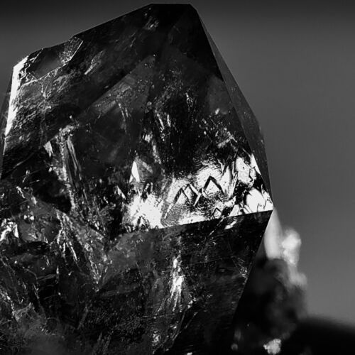 RARE Enhydro Museum Grade Record Keeper Lilac Brandberg Amethyst w Moving Bubble - Picture 5 of 10