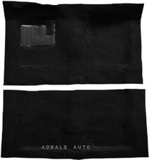 Acc 68-72 El Camino Automatic Black Molded 8020 Loop Carpet Rug