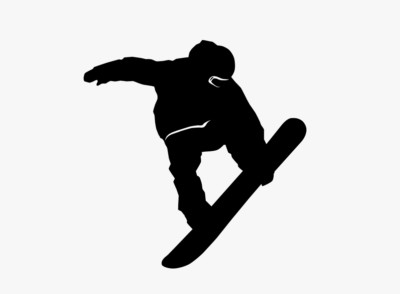 Snowboard Aufkleber Snowboarding Sticker Auto PC Glas Möbel Handy ect
