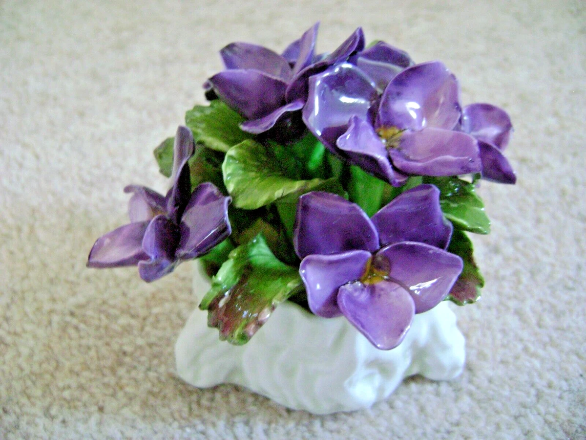 Aynsley Violets in Aynsley Decorative & Ornamental Porcelain