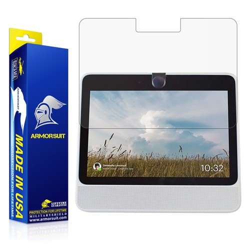 ArmorSuit MilitaryShield Facebook Portal 10in Clear/Matte Screen Protector USA - Picture 8 of 8
