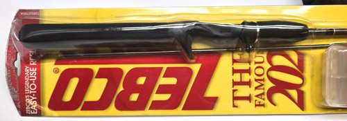 Zebco "The Famous 202" Fishing Pole Combo Pack Rod, Reel, and Tackle Box - Picture 6 of 8