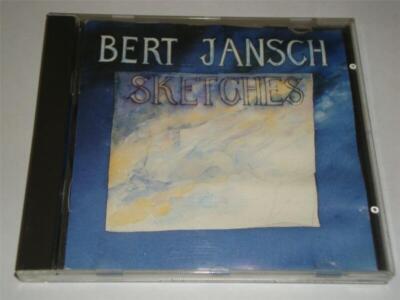 Bert Jansch - Sketches CD (1990) Audio Quality Guaranteed Reuse Reduce Recycle