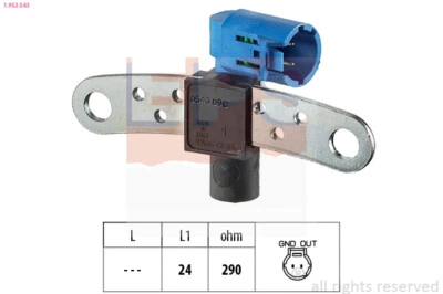 EPS 1.953.543 Sensor, crankshaft pulse for DACIA,NISSAN,RENAULT - Bild 1 von 3