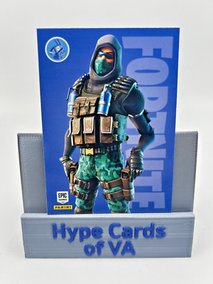 DEPTH DEALER RARE OUTFIT 2021 Panini Fortnite Series 3 #46 Epic Games