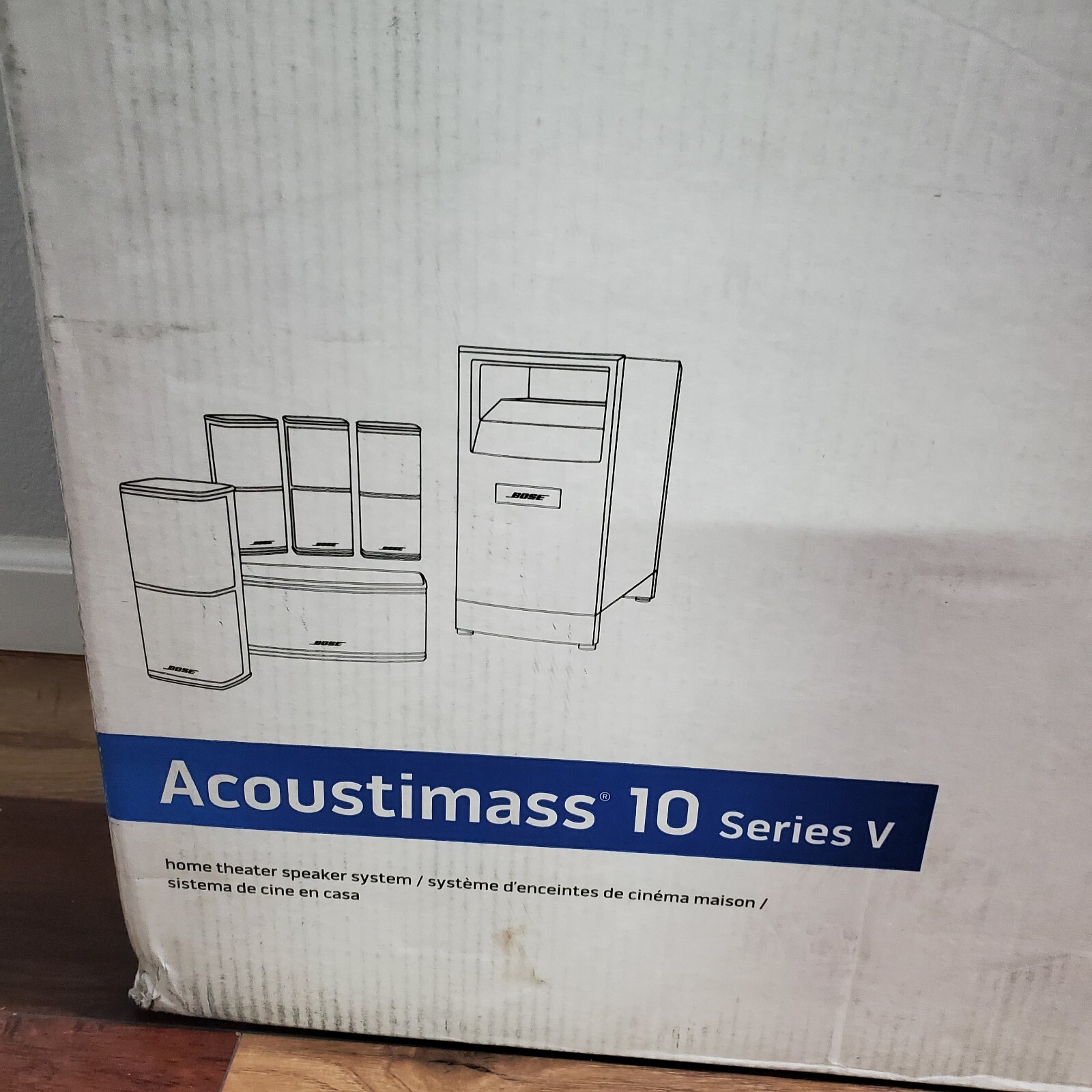 Bose Acoustimass 10 Series V Home 