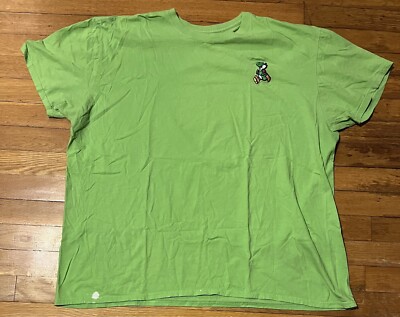 Super Mario Bros Yoshi Shirt Men s XXL Green