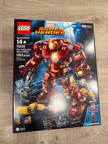 LEGO 76105 The Hulkbuster: Ultron Edition 