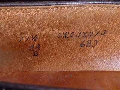 Alden Calfskin