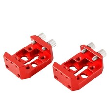 Narrow Dovetail Clamp Fully Metal for Astro Telescopes Finder Guide Scope Red