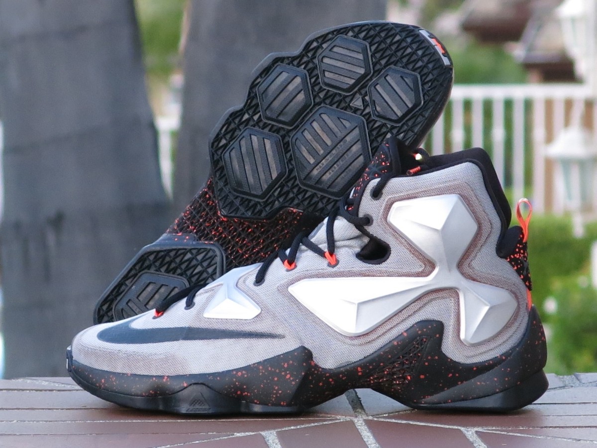 Nike Lebron XIII Men's Basketball Sneakers 807219-003 | eBay Nike Lebron XIII Men's Basketball Sneakers 807219-003 | eBay