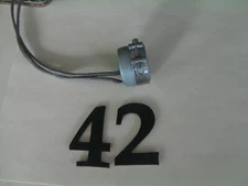 Fast Heat Band Heater 1.25" Dia. x 1" Wide 125 Watts 240 Volts 12" SS Braided