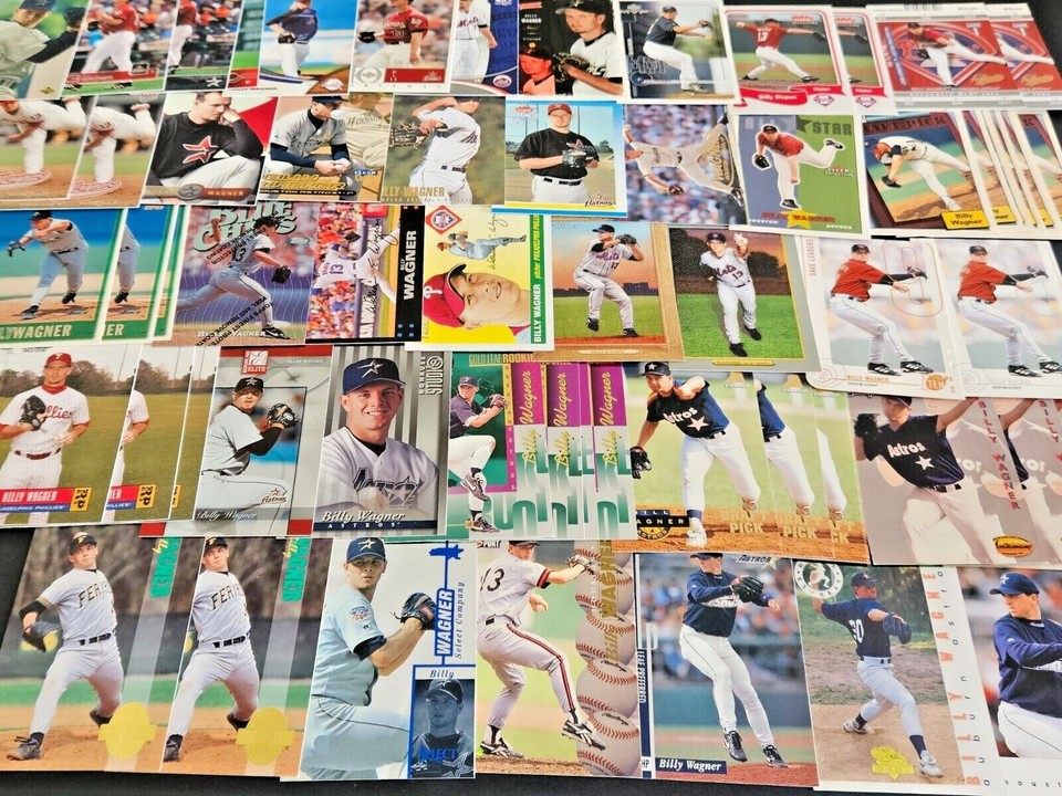 BILLY WAGNER YOU PICK SEE SCANS OF EVERY CARD RC, INSERTS HIGH GRADE CARDS