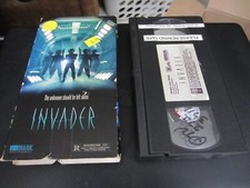 Invader VHS, 1993 