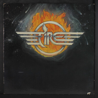 fire sound　レコード FIRE: fire SUNSHINE SOUND 12