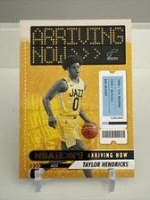 2023-24 NBA Hoops Winter Now Arriving #27 Taylor Hendricks Utah Jazz RC